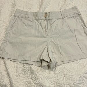 Loft khaki shorts size 8
